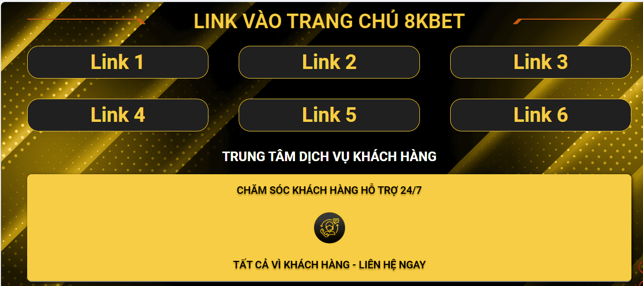 Liên Hệ Support 8kbet