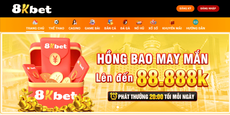 Nạp Tiền 8Kbet