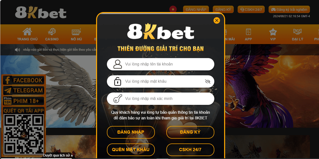 Tải App 8KBet