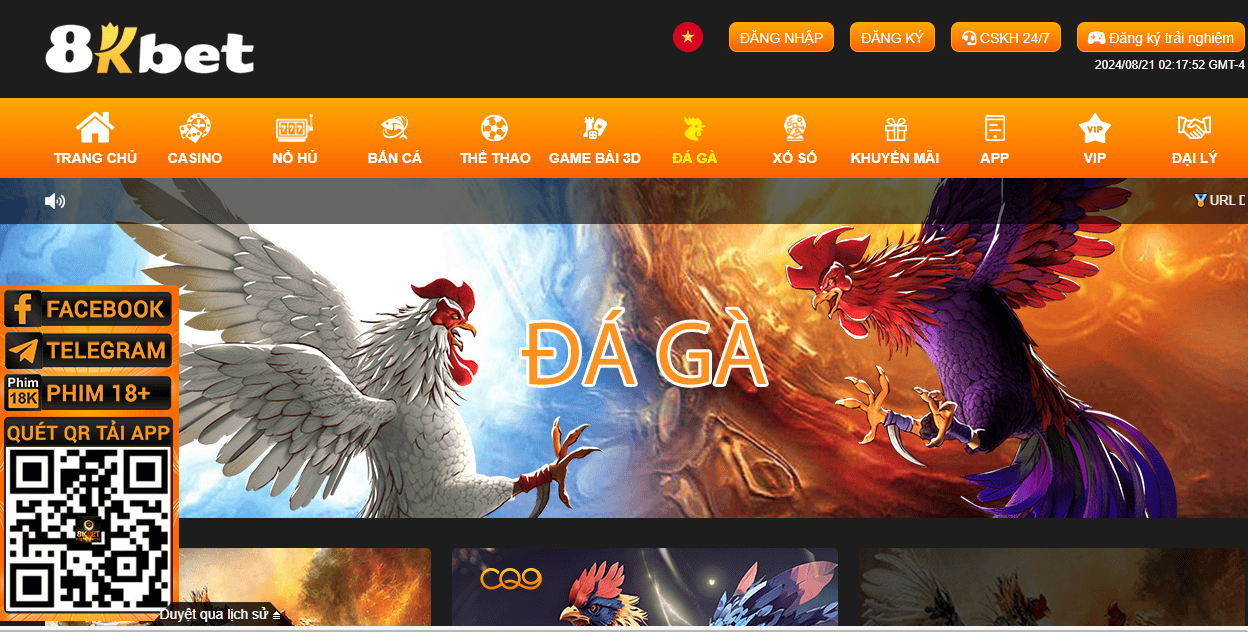 Tải App 8KBet